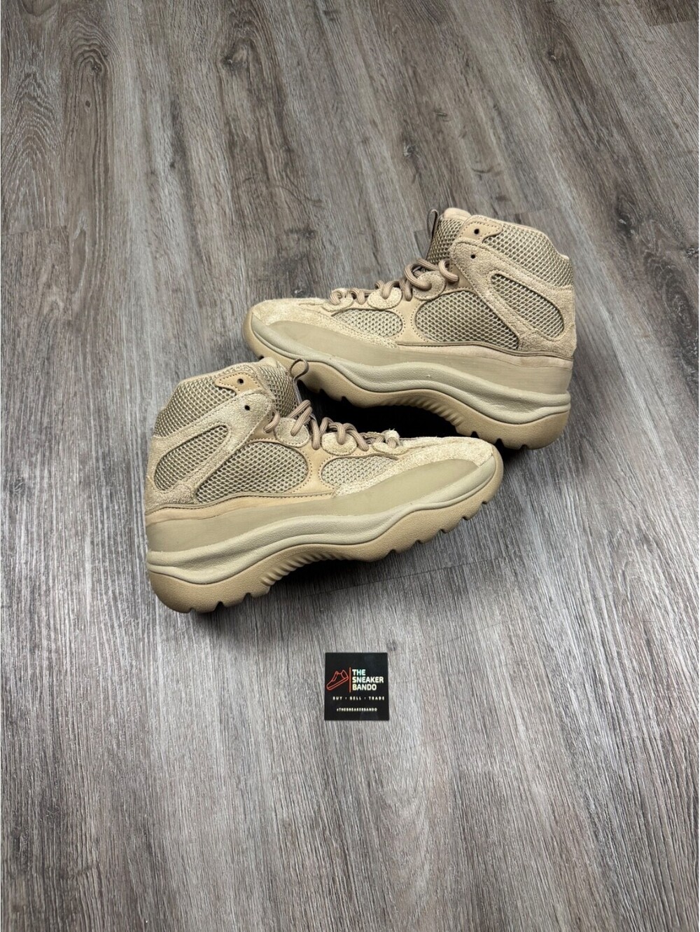 Size 8 - adidas Yeezy Desert Boot Rock